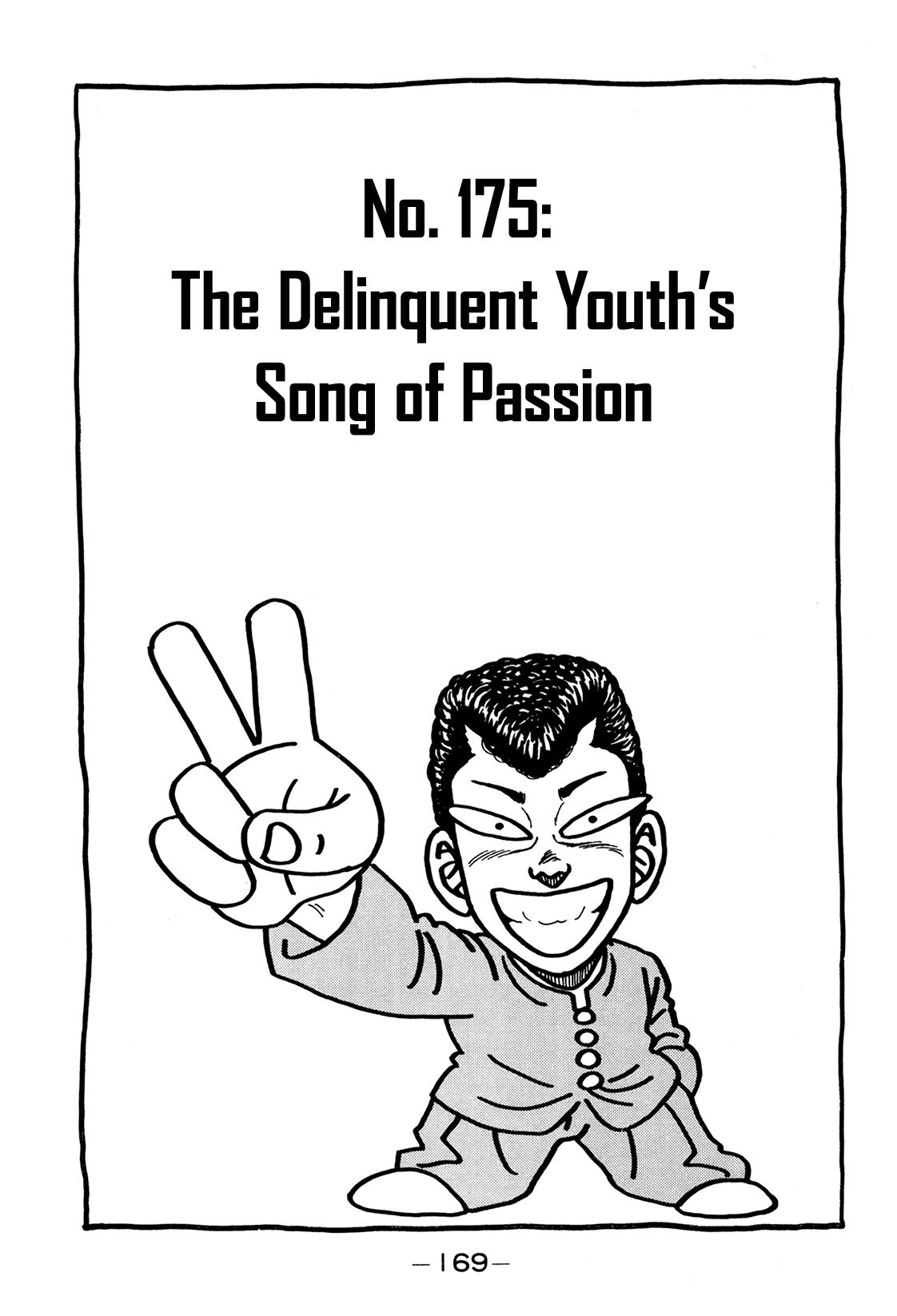 Be-Bop-Highschool - Vol.25 Chapter 175: The Delinquent Youth's Song Of Passion