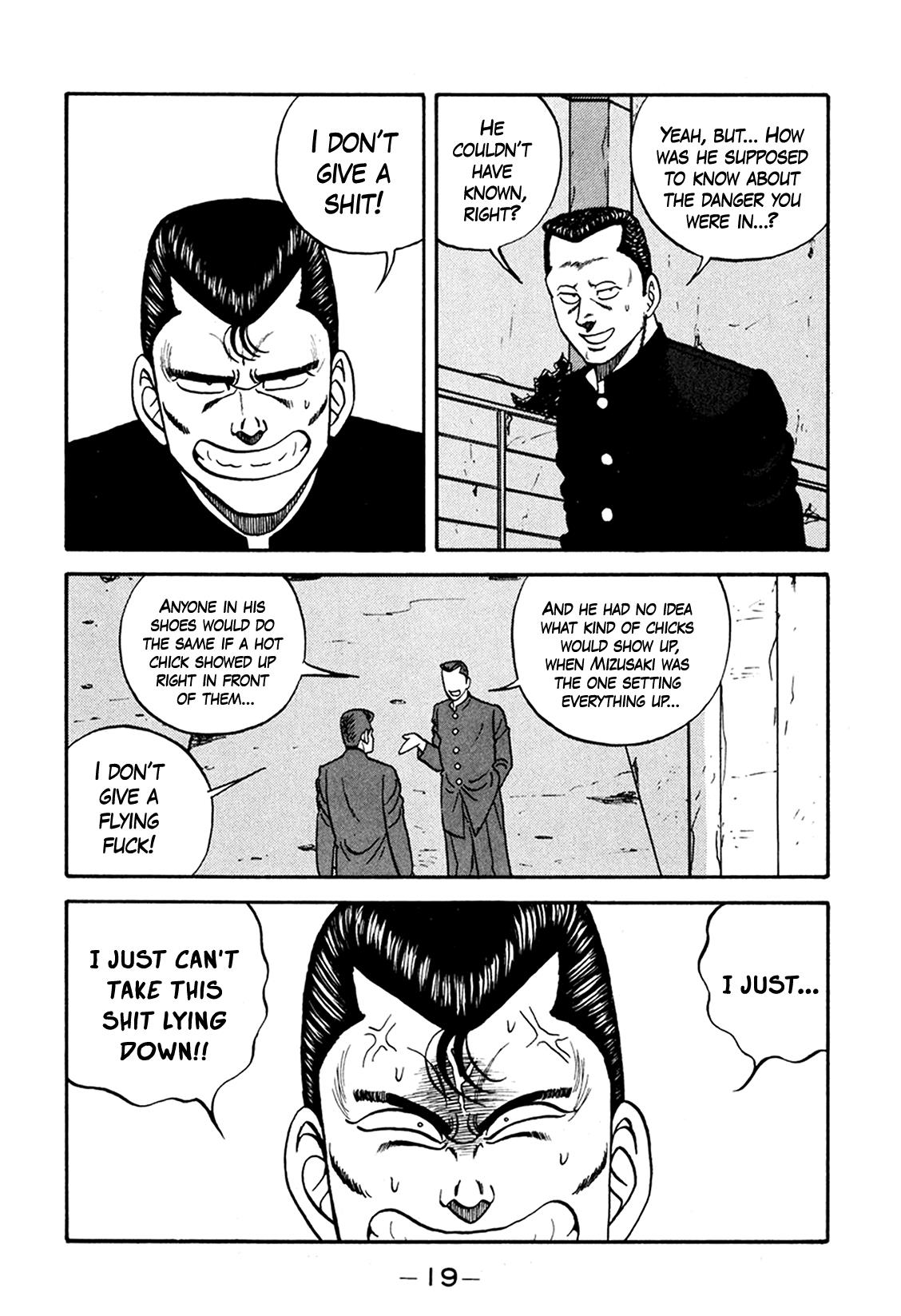 Be-Bop-Highschool - Vol.23 Chapter 162: Emotions Of Delinquent Life