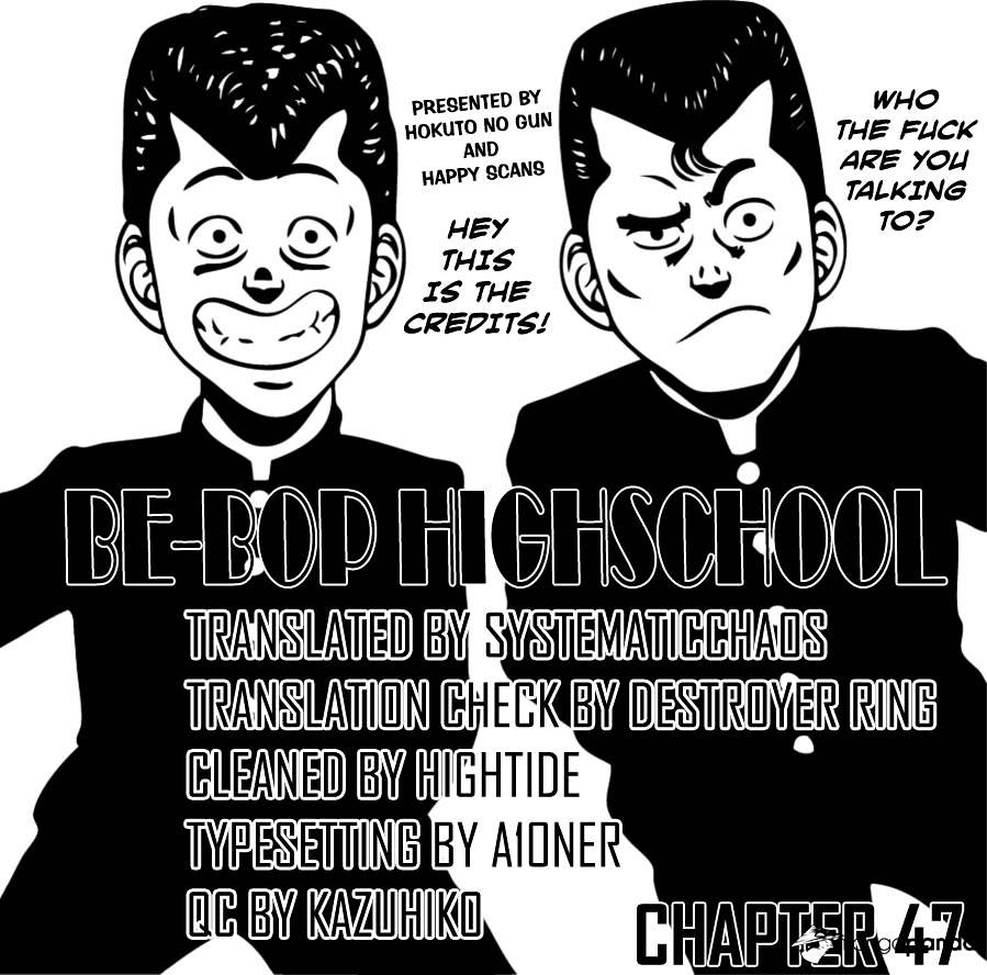 Be-Bop-Highschool - Chapter 47