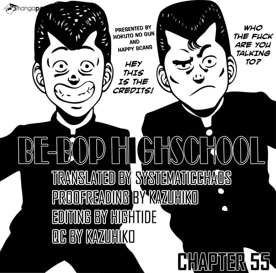 Be-Bop-Highschool - Chapter 55