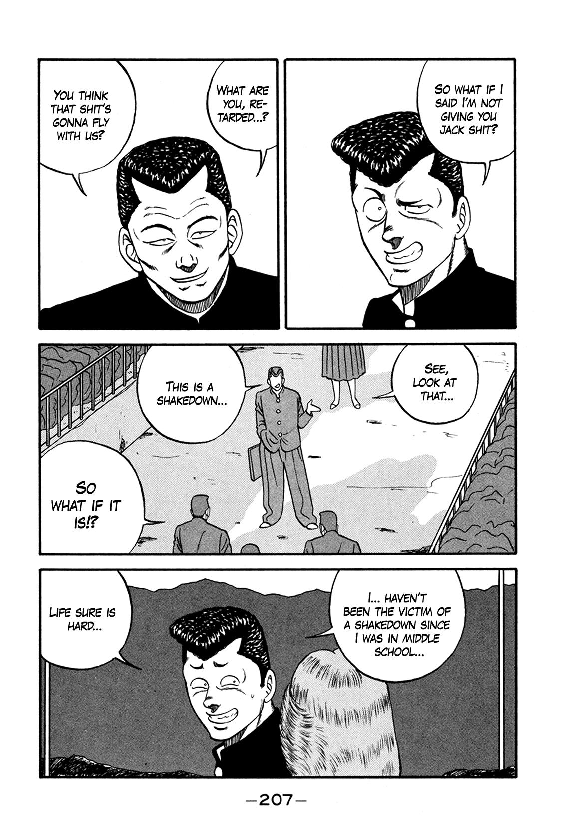 Be-Bop-Highschool - Vol.23 Chapter 166: Everyday Occurrences Of The Delinquent Youth