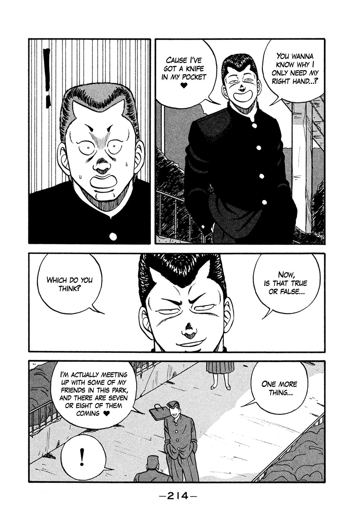 Be-Bop-Highschool - Vol.23 Chapter 166: Everyday Occurrences Of The Delinquent Youth