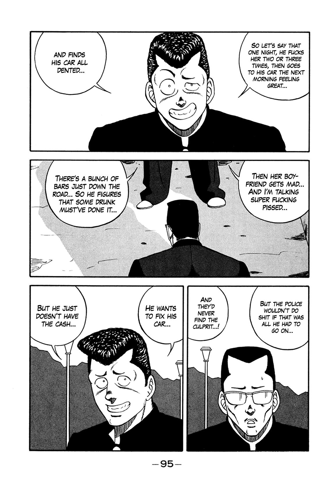 Be-Bop-Highschool - Vol.22 Chapter 159: The Cowardly Boss' Life Consultation