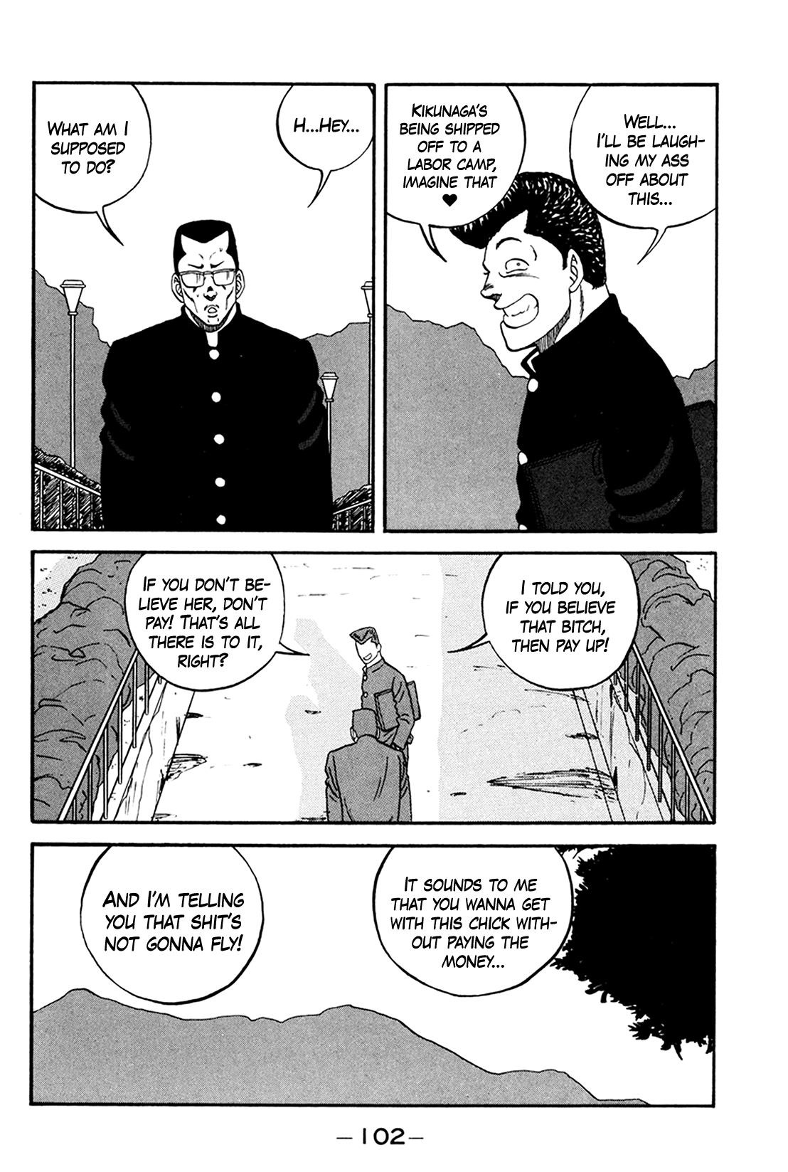 Be-Bop-Highschool - Vol.22 Chapter 159: The Cowardly Boss' Life Consultation