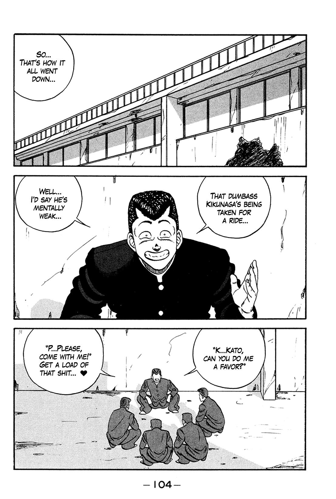 Be-Bop-Highschool - Vol.22 Chapter 159: The Cowardly Boss' Life Consultation