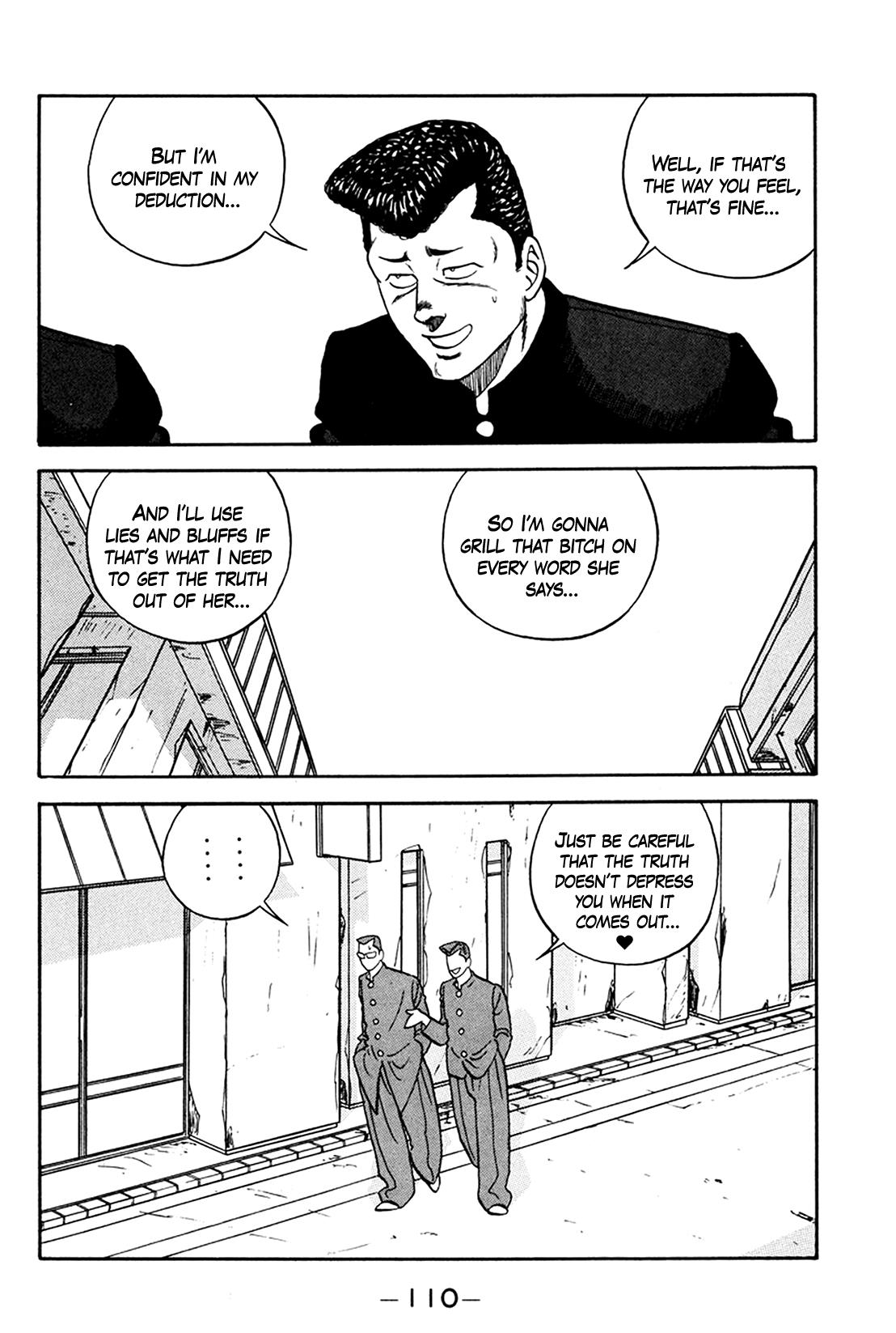 Be-Bop-Highschool - Vol.22 Chapter 159: The Cowardly Boss' Life Consultation