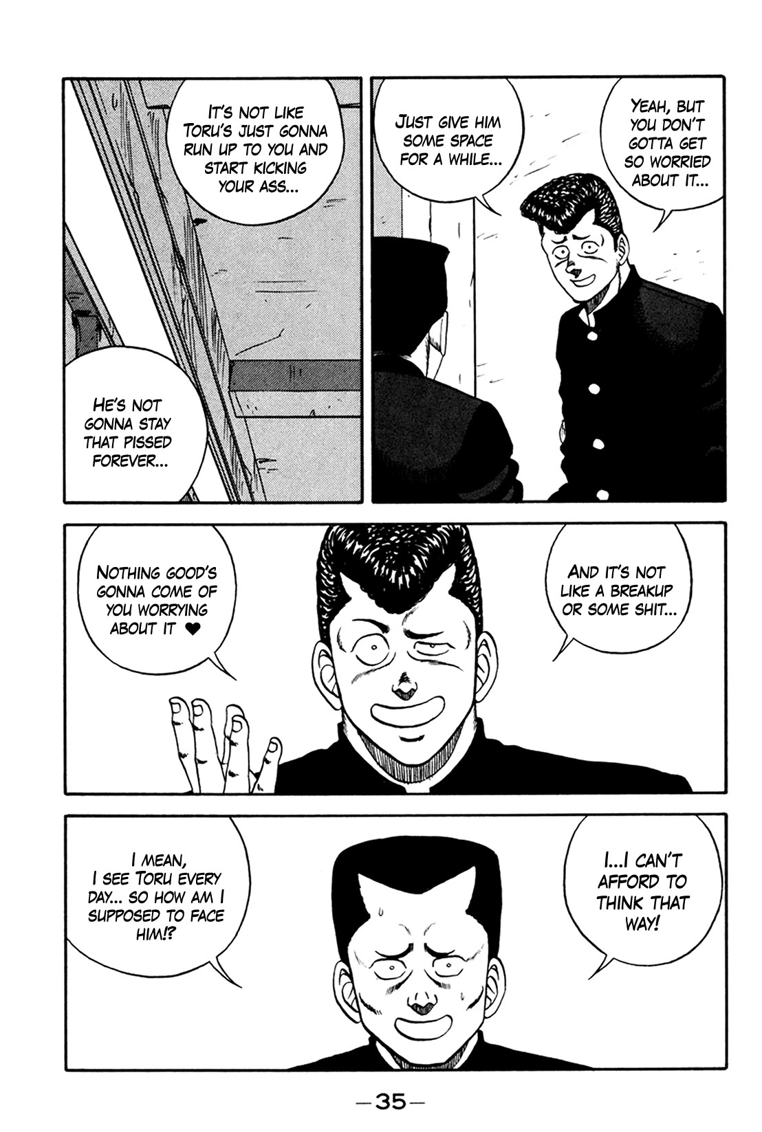 Be-Bop-Highschool - Chapter 158: Operation Interpersonal Relationship Reparation