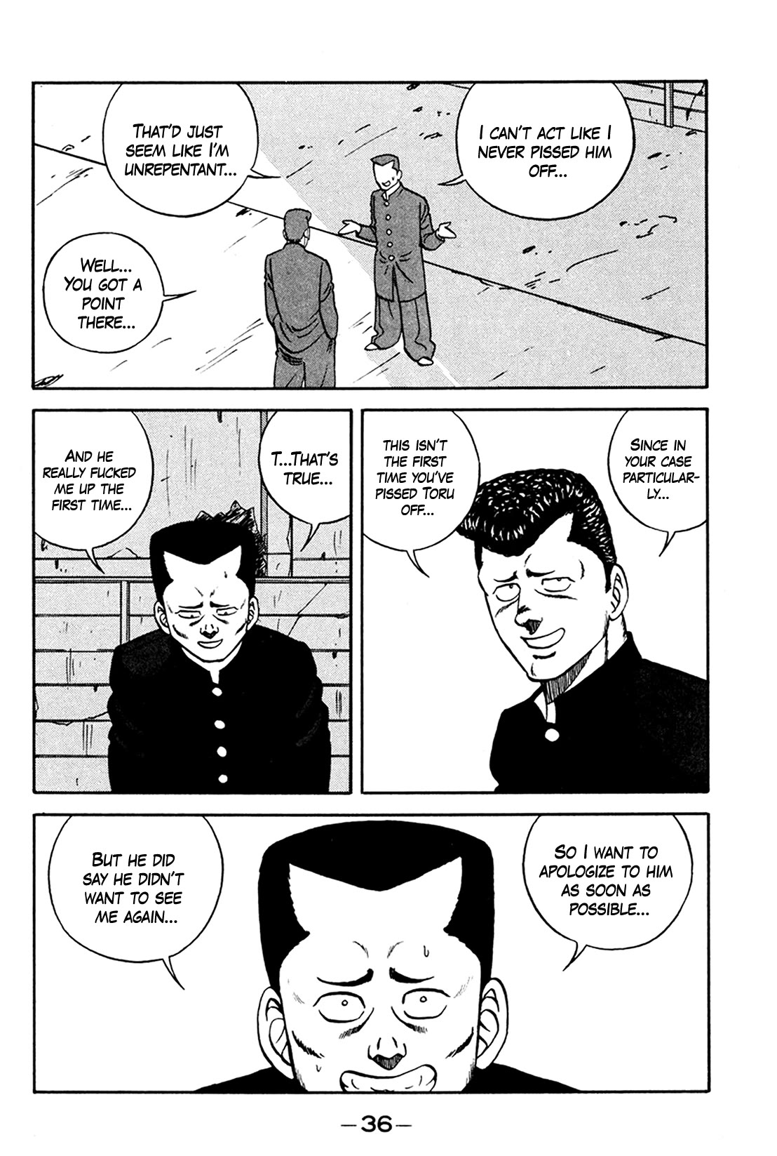 Be-Bop-Highschool - Chapter 158: Operation Interpersonal Relationship Reparation