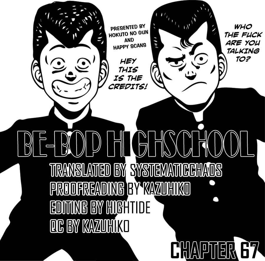 Be-Bop-Highschool - Chapter 67