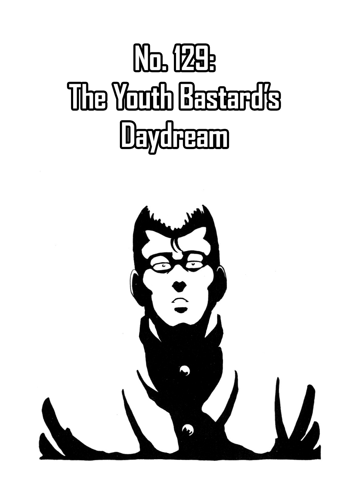 Be-Bop-Highschool - Chapter 129: The Youth Bastard's Daydream