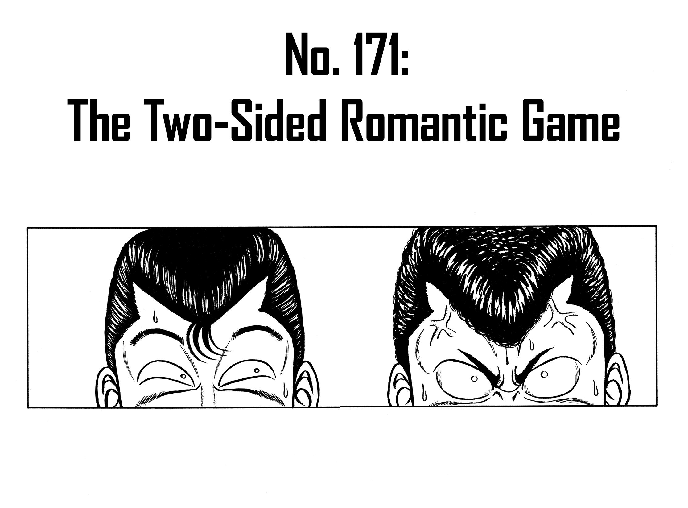 Be-Bop-Highschool - Vol.24 Chapter 171: The Two-Sided Romantic Game