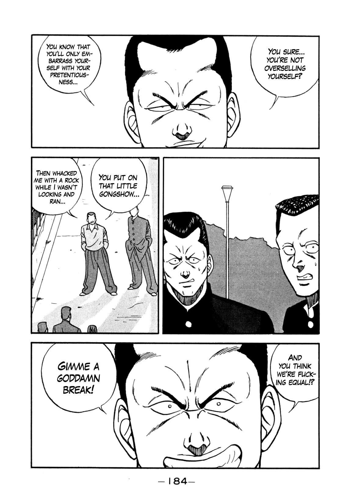 Be-Bop-Highschool - Chapter 137: The High School Dimwit Lightning Speed