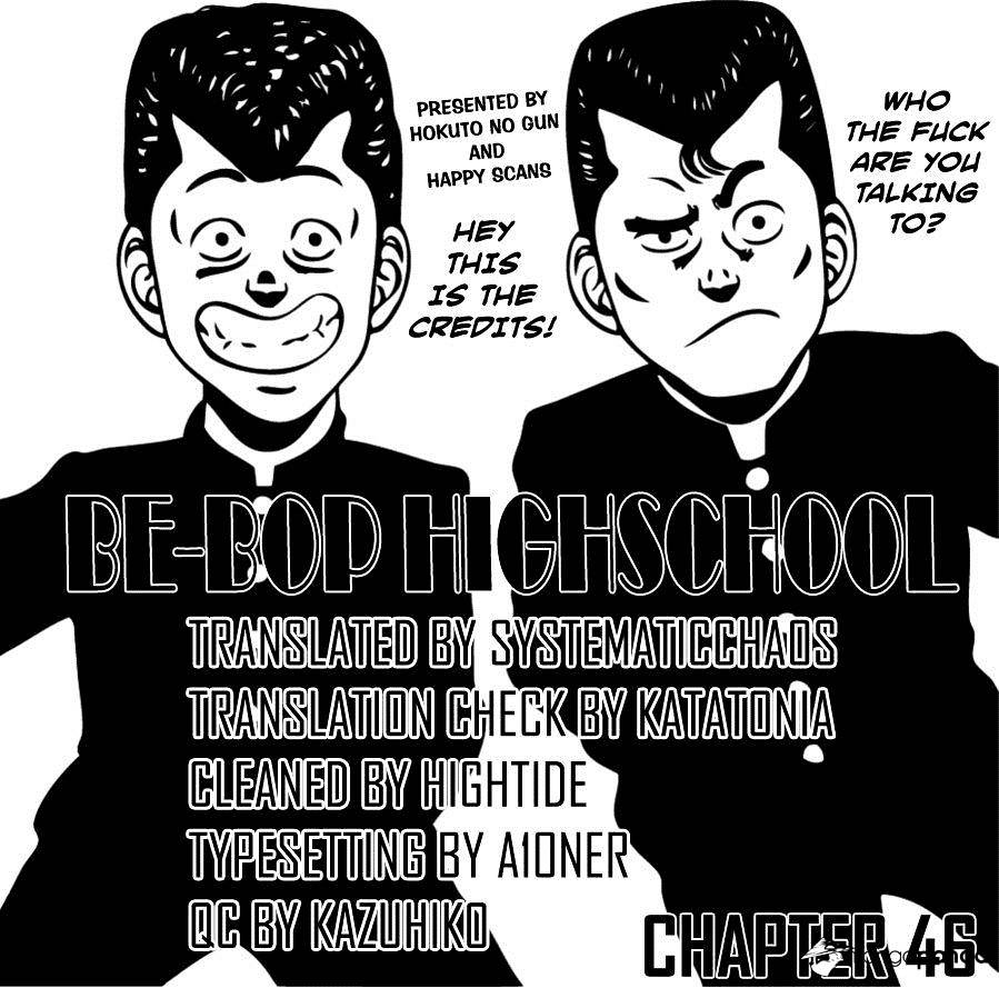 Be-Bop-Highschool - Chapter 46