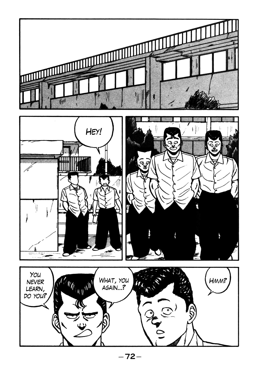 Be-Bop-Highschool - Chapter 61