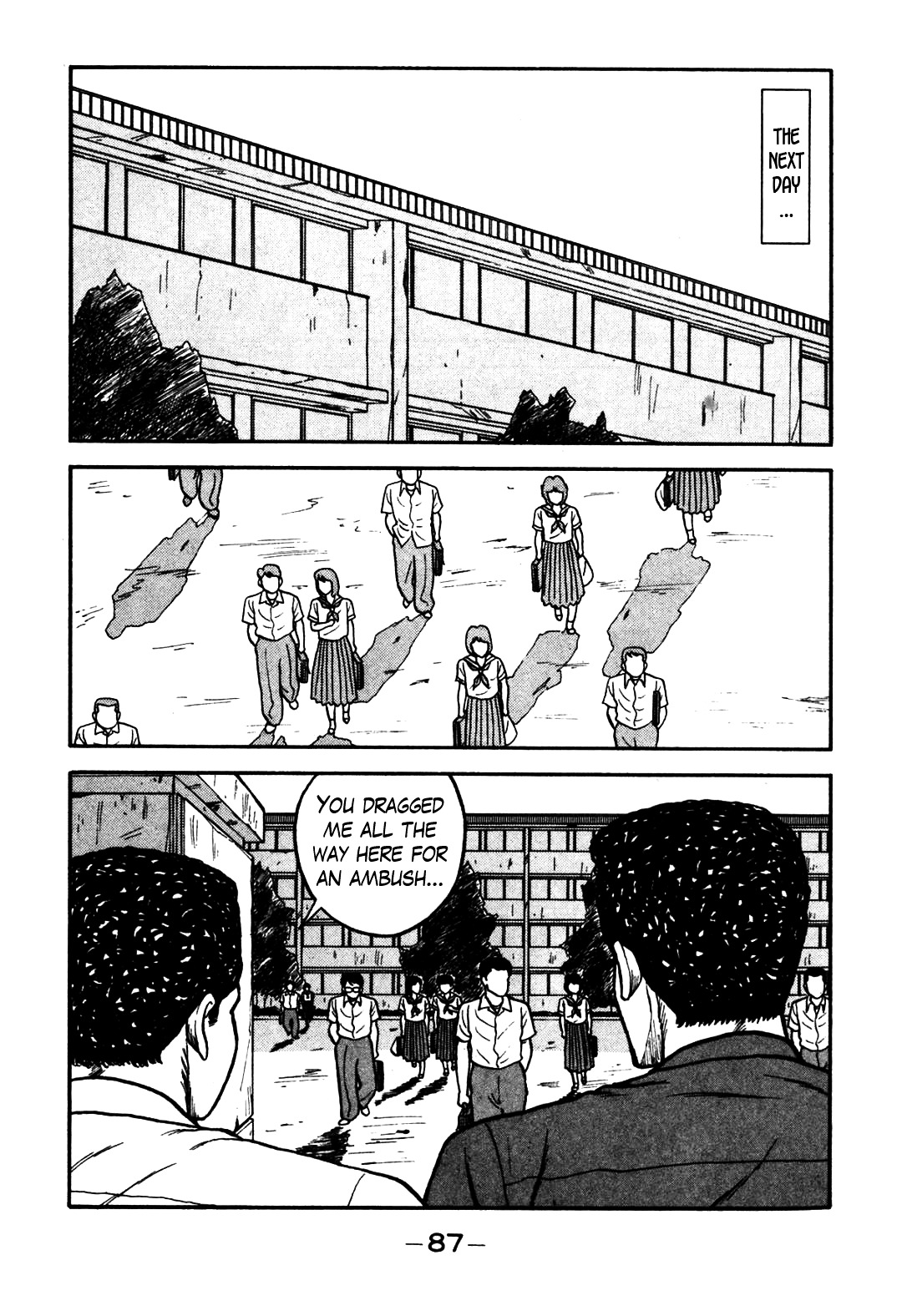 Be-Bop-Highschool - Chapter 61