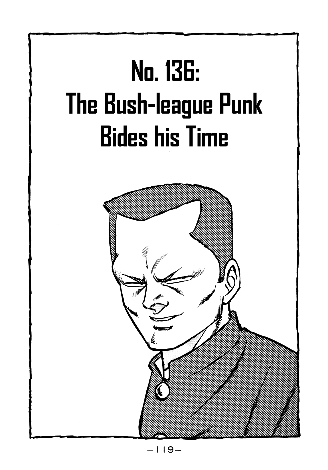 Be-Bop-Highschool - Chapter 136: The Bush-League Punk Bides His Time