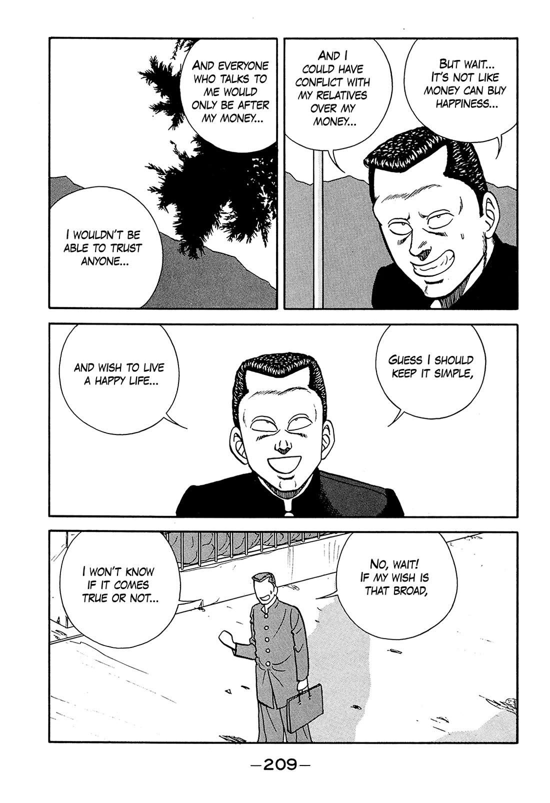 Be-Bop-Highschool - Chapter 189: The Freaky-Deaky Herculean Lunatic