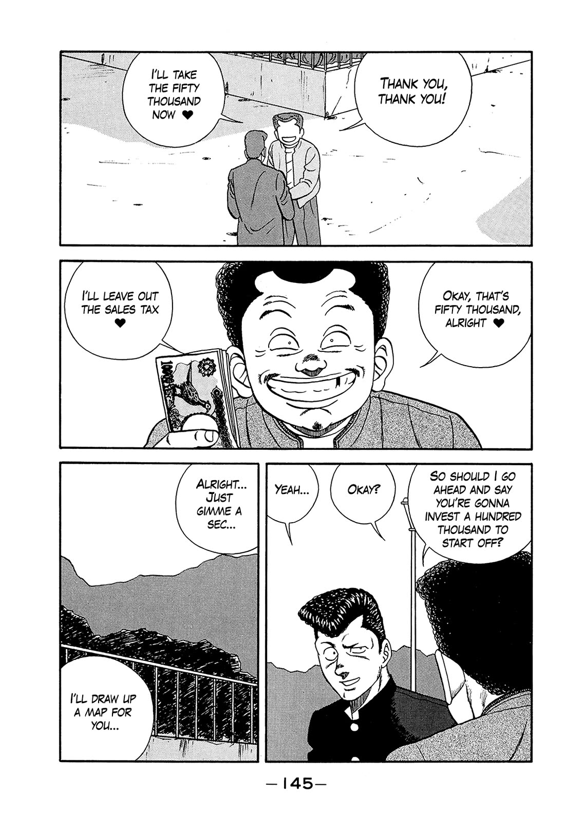 Be-Bop-Highschool - Chapter 182: The Get-Rich-Quick Sand Trap