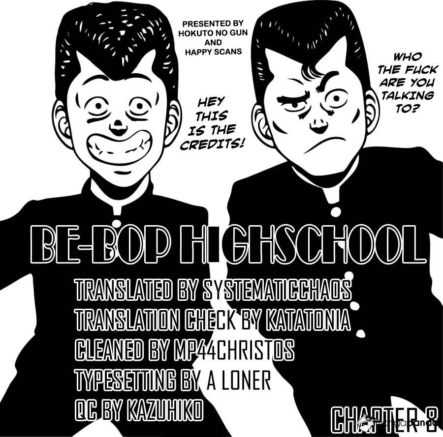 Be-Bop-Highschool - Chapter 8