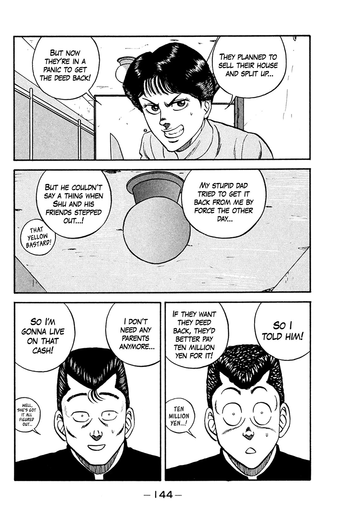 Be-Bop-Highschool - Chapter 160: The Delinquent Youth's Questioning Of Life