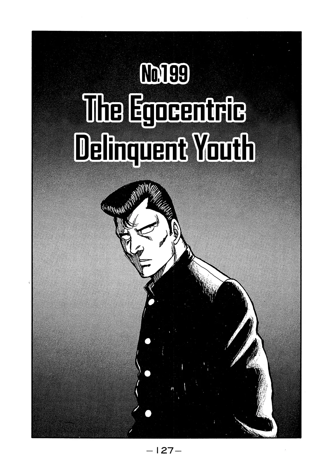 Be-Bop-Highschool - Vol.30 Chapter 199: The Egocentric Delinquent Youth