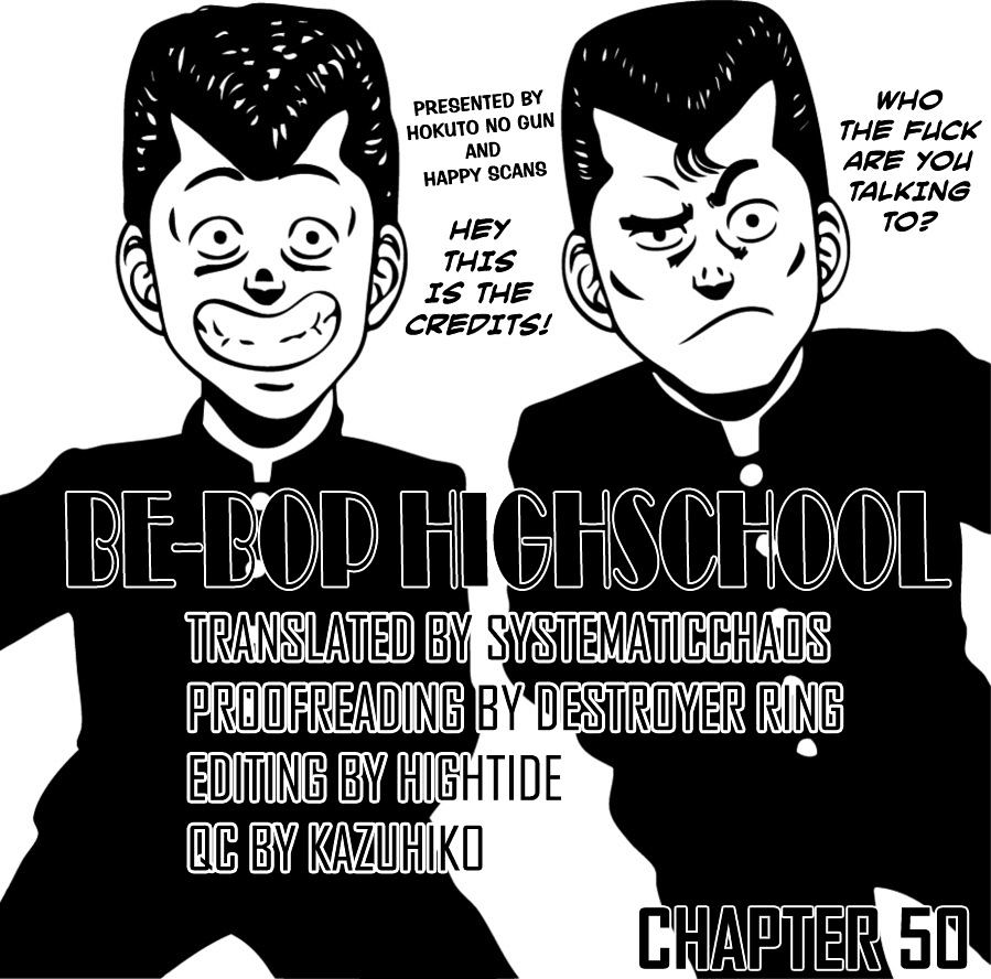 Be-Bop-Highschool - Chapter 50 : Sudden Romantic Prohibition Syndrome