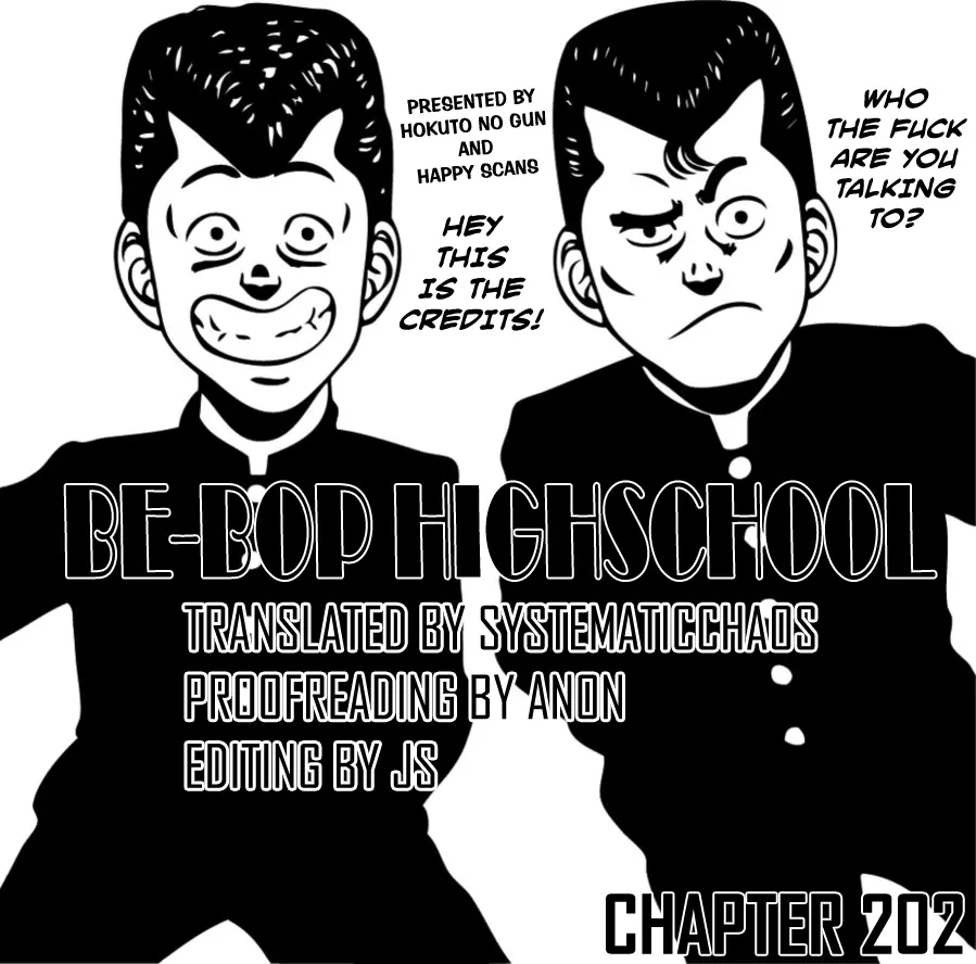 Be-Bop-Highschool - Vol.31 Chapter 202: How To Be An Instant Success