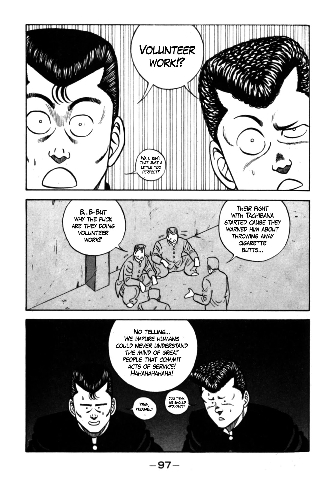 Be-Bop-Highschool - Chapter 123: Rampant Evil Spirits