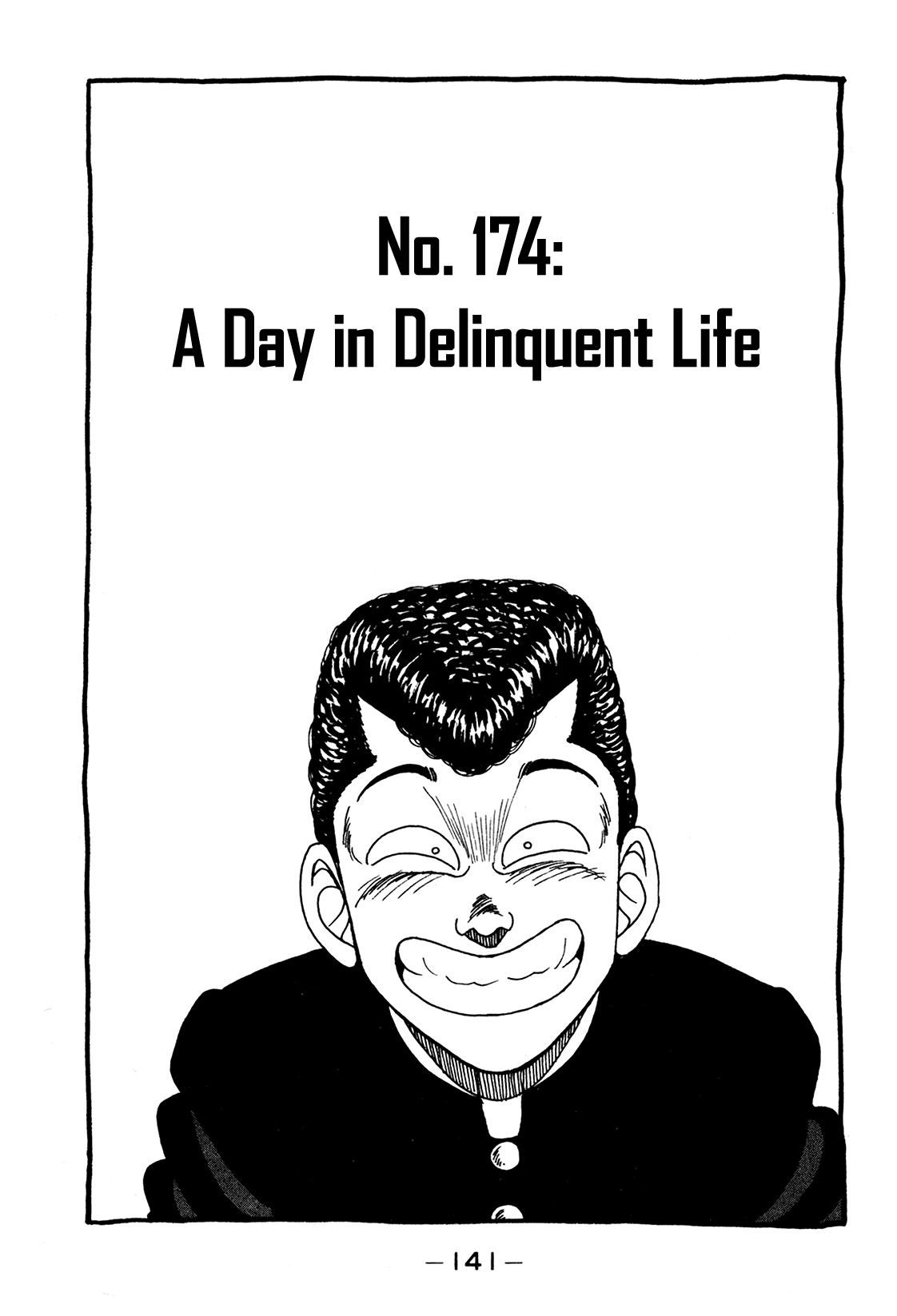 Be-Bop-Highschool - Chapter 174: A Day In Delinquent Life