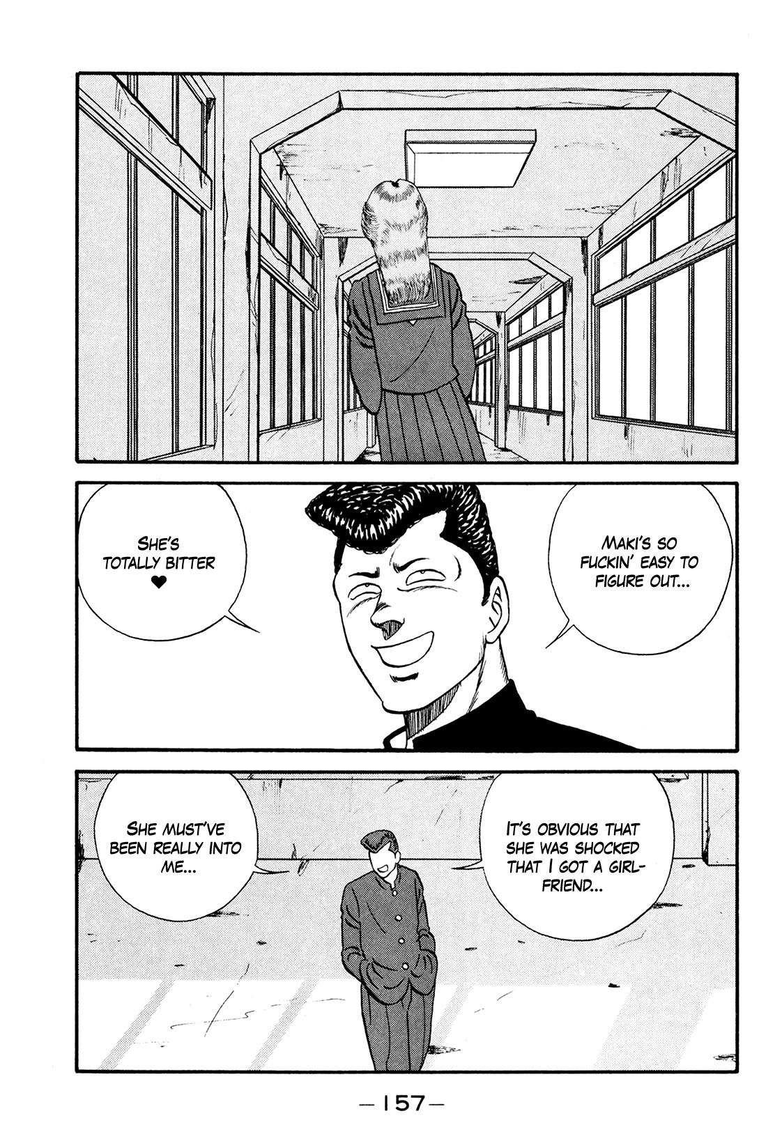 Be-Bop-Highschool - Chapter 174: A Day In Delinquent Life