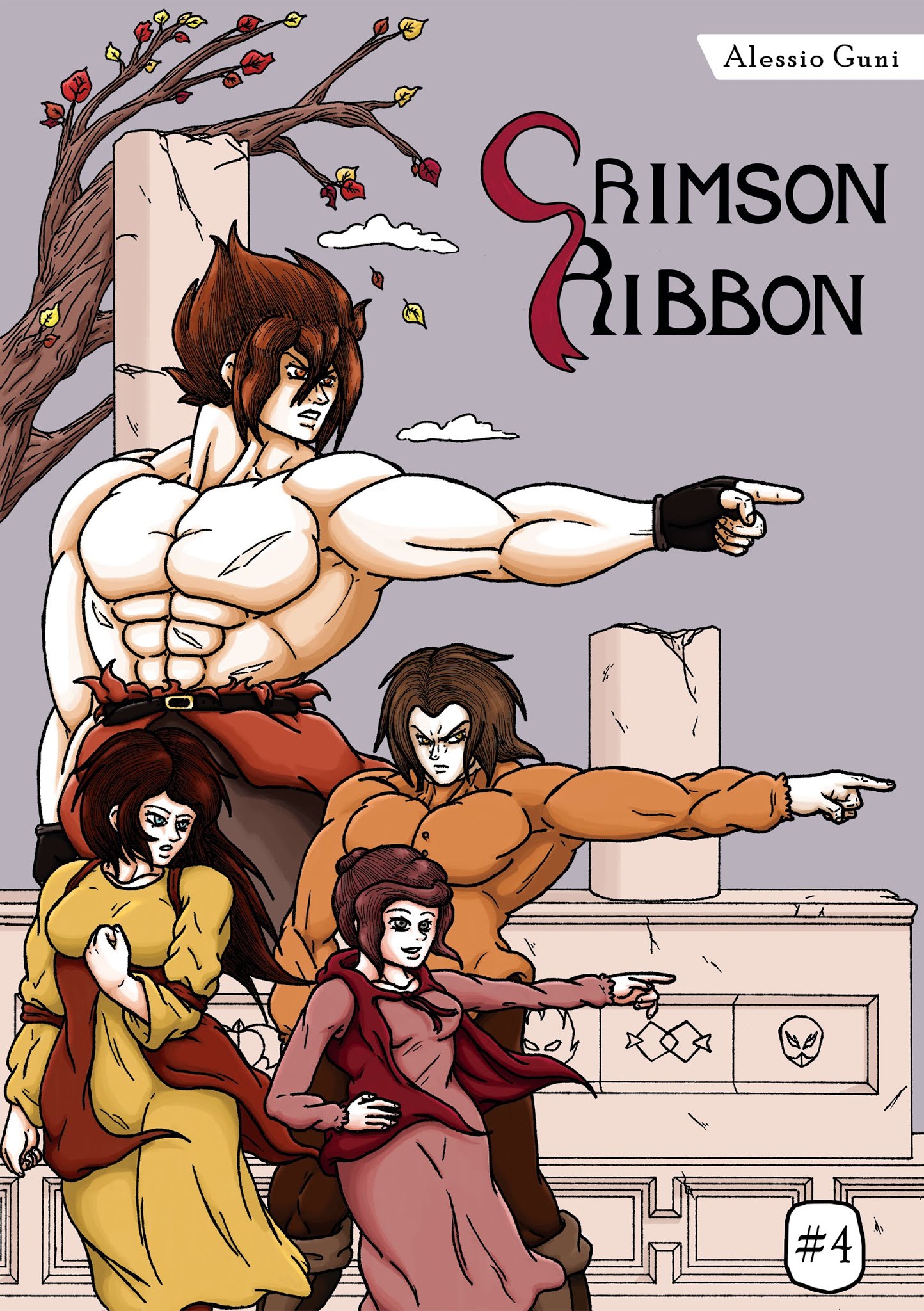 Crimson Ribbon: Smoke On The Water - Chapter 4: Of Royal Blood