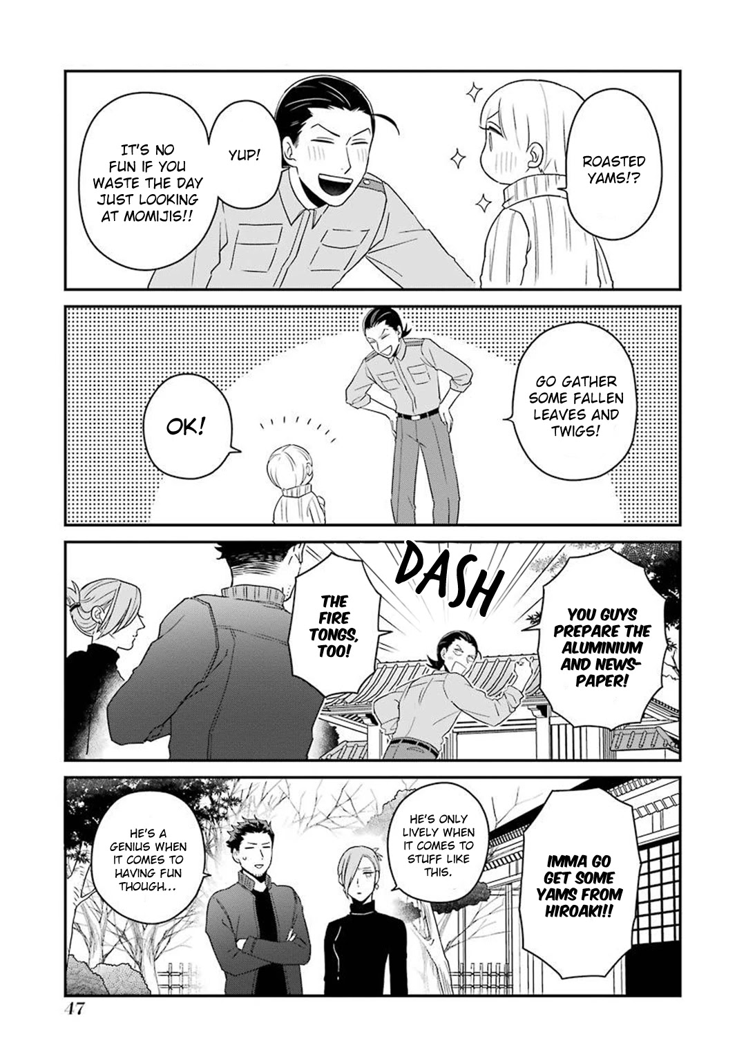 The Angel In Ootani-San's House - Chapter 10