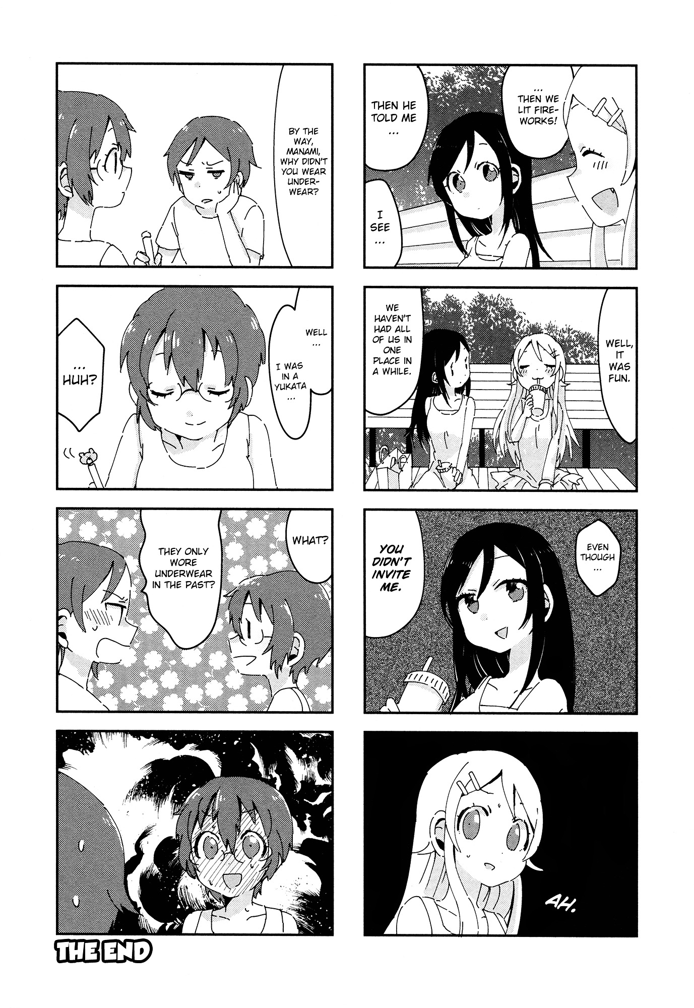 Ore No Imouto Ga Konna Ni Kawaii Wake Ga Nai - Official 4Koma Anthology - Chapter 9 : There's No Way My Little Sister Would Want To Go To The Summer Festi...