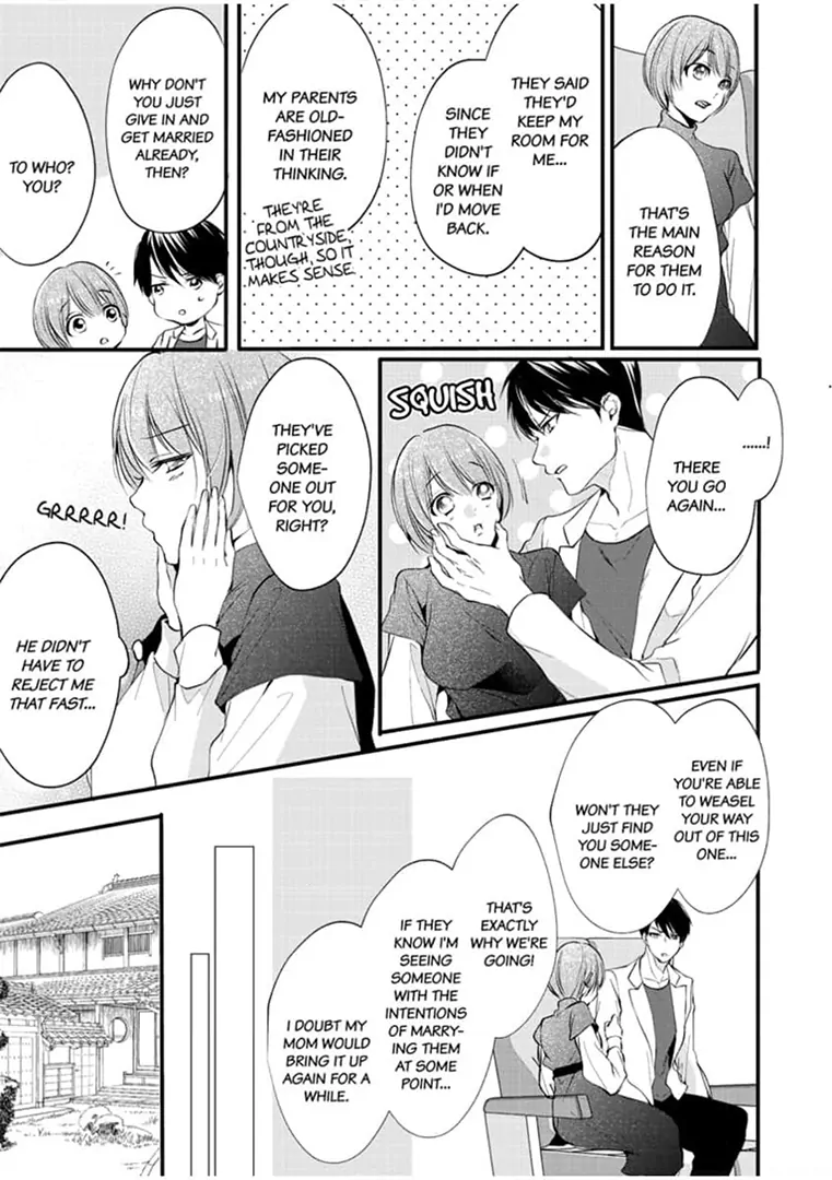 Oni Joushi Wa Nise Kareshi!? - Chapter 2