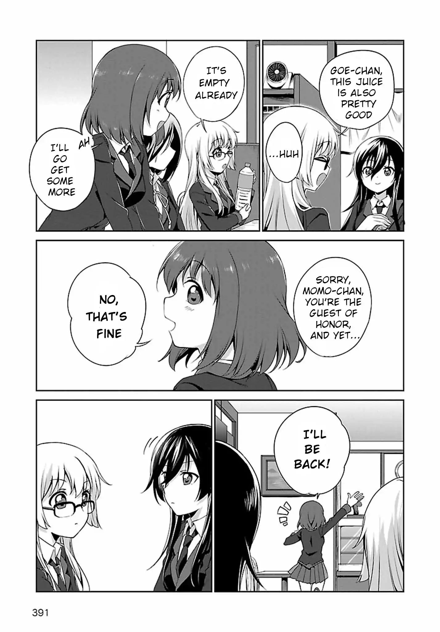 Release The Spyce - Secret Mission - Chapter 4