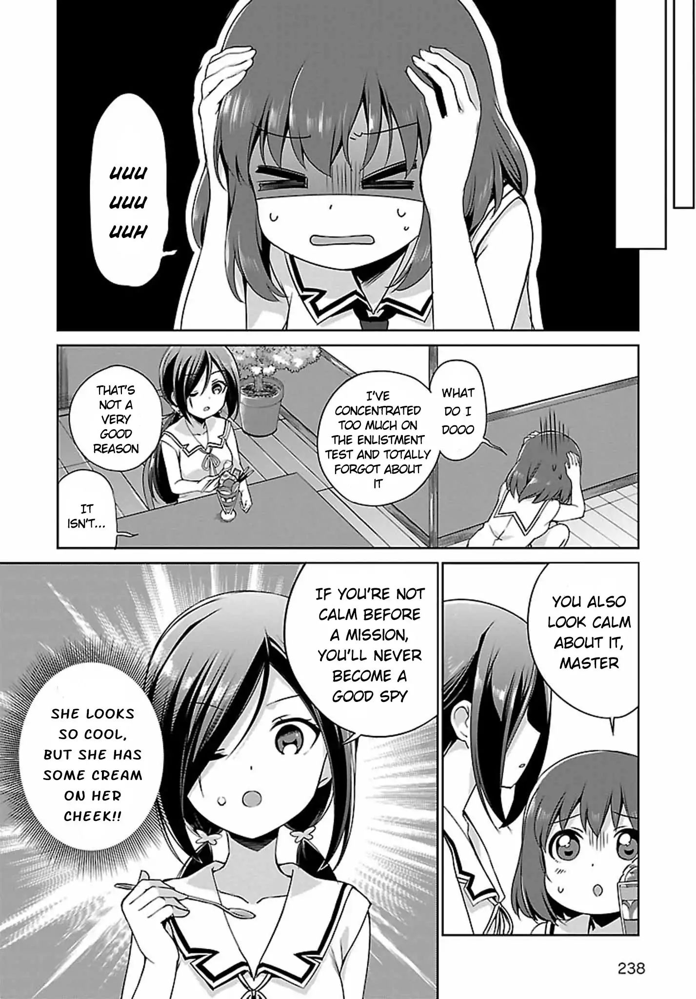 Release The Spyce - Secret Mission - Chapter 5