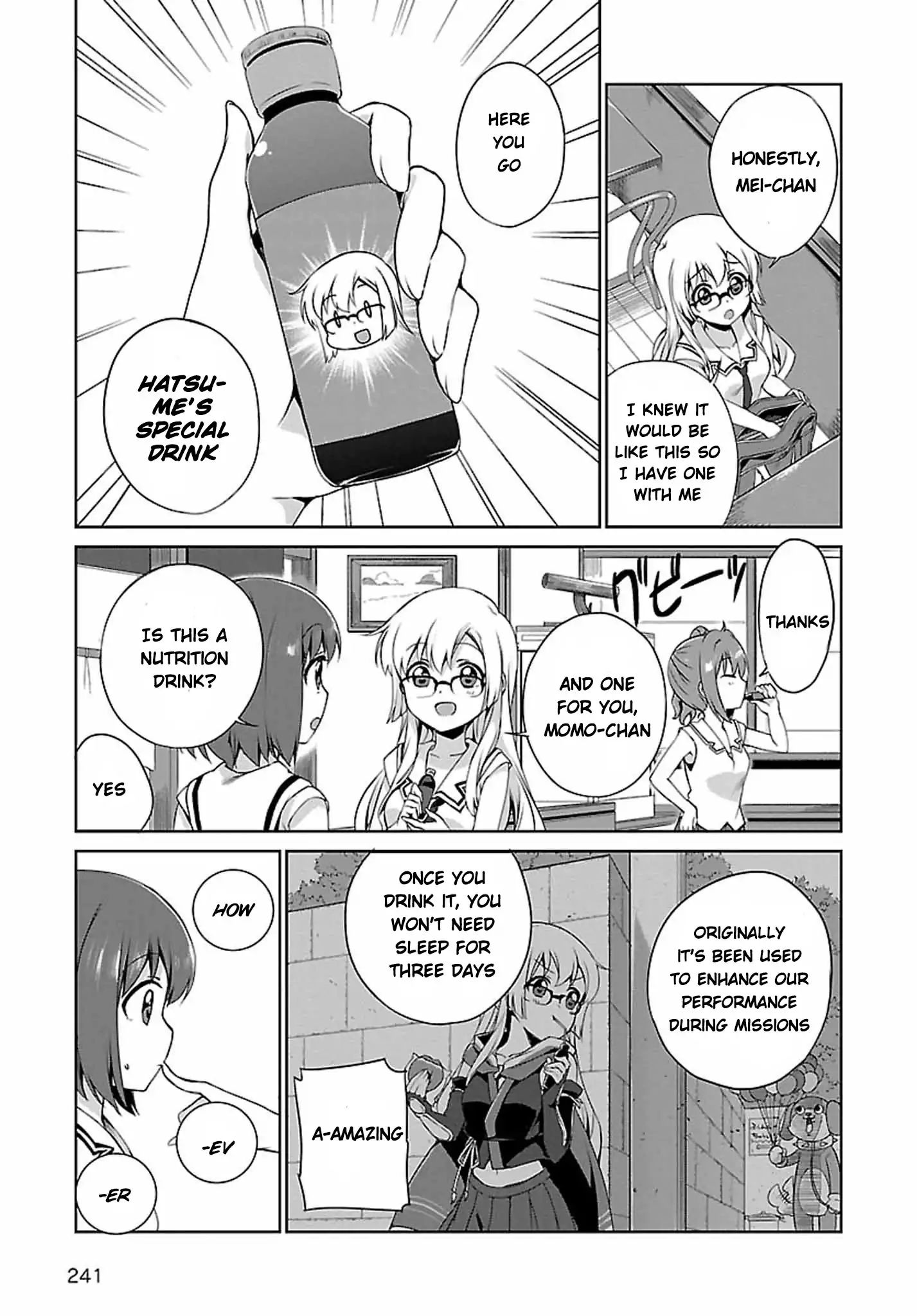 Release The Spyce - Secret Mission - Chapter 5