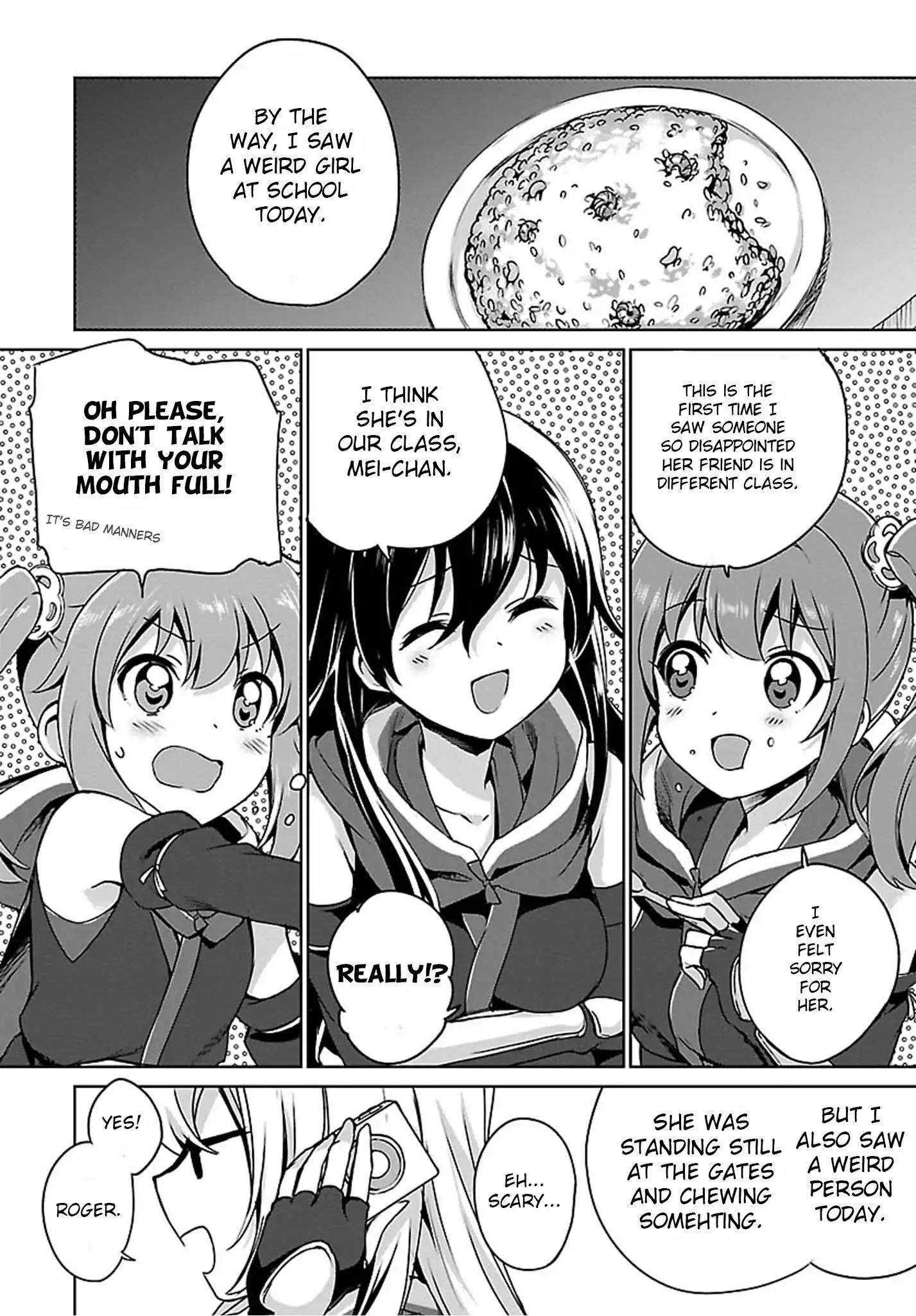 Release The Spyce - Secret Mission - Chapter 0