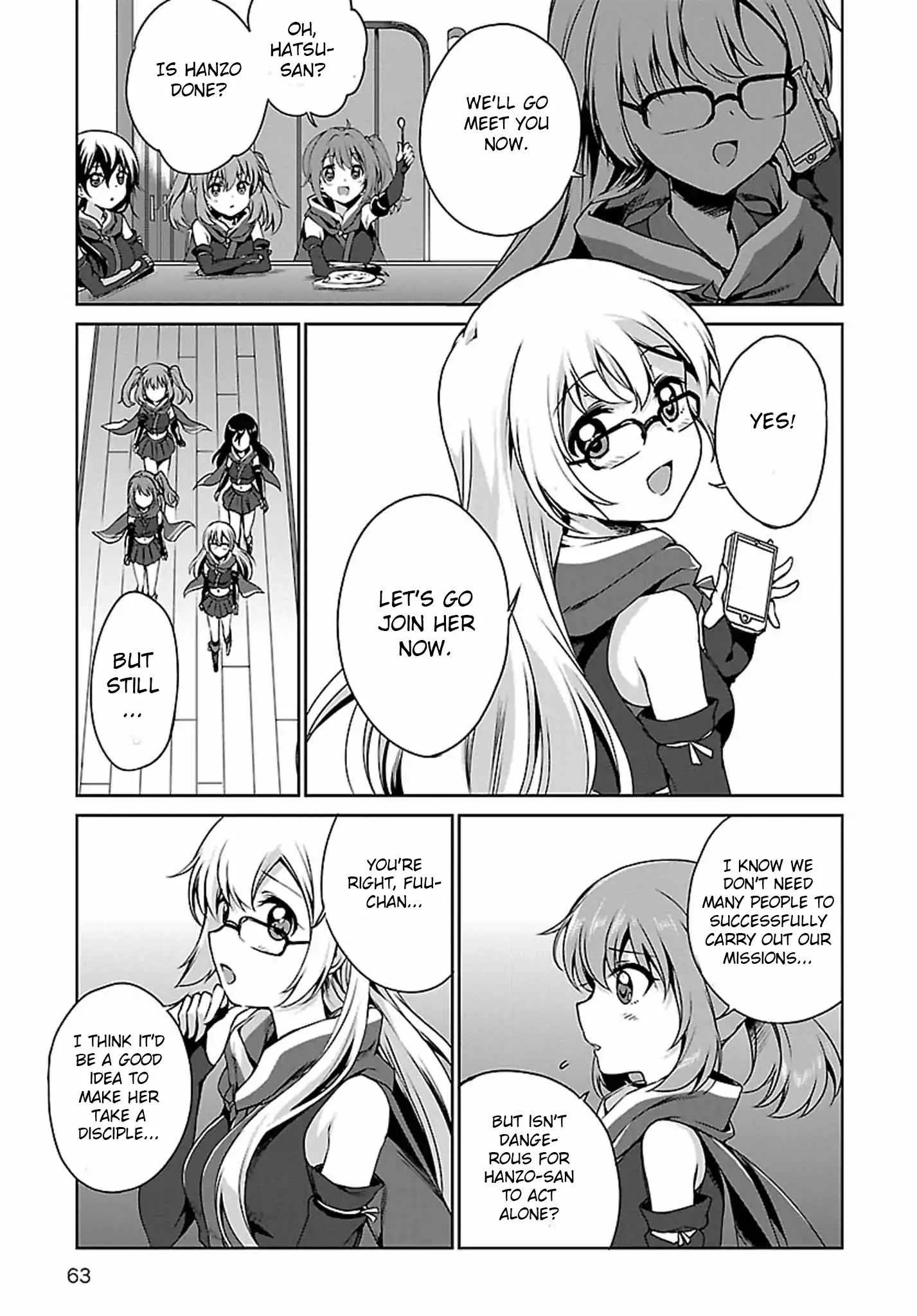 Release The Spyce - Secret Mission - Chapter 0