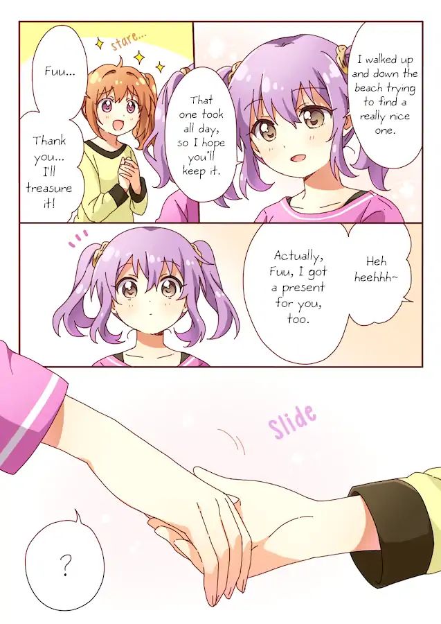 Release The Spyce - Secret Mission - Chapter 8.5: Fuu & Mei's Happy Birthday Special Chapter