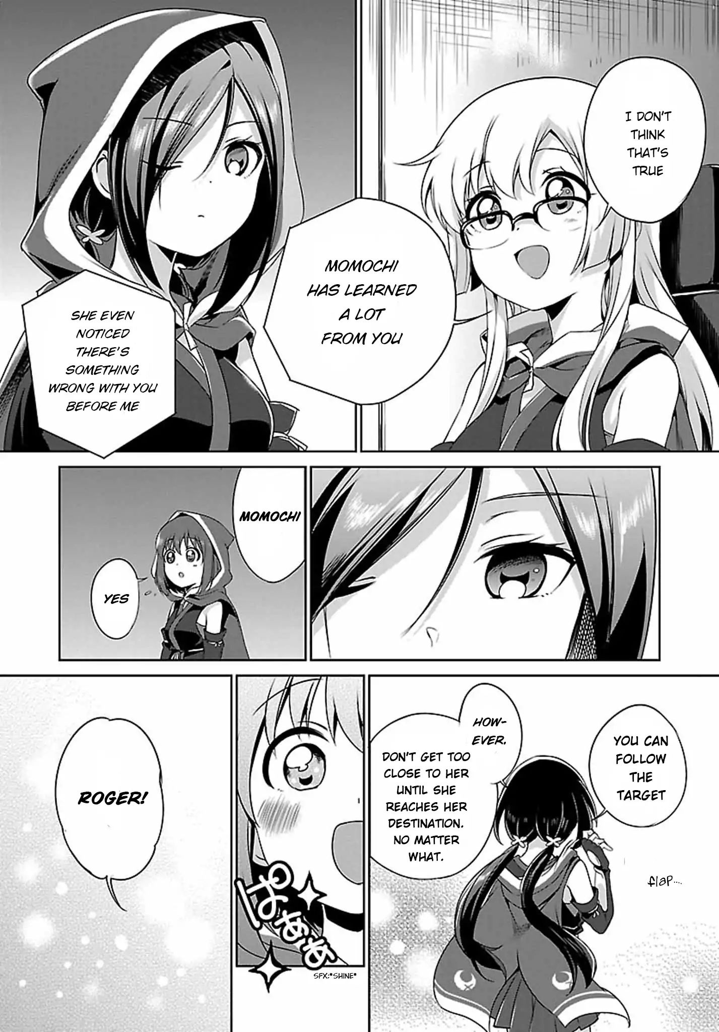 Release The Spyce - Secret Mission - Chapter 7