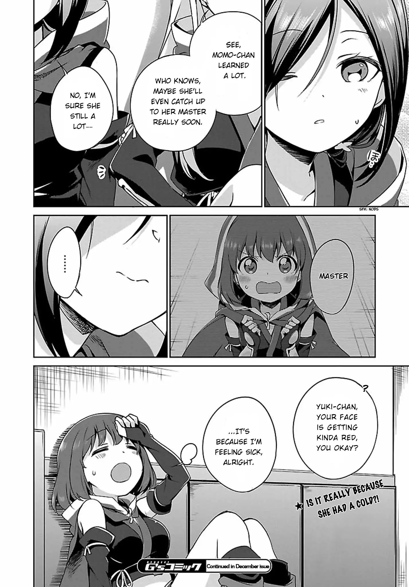 Release The Spyce - Secret Mission - Chapter 7