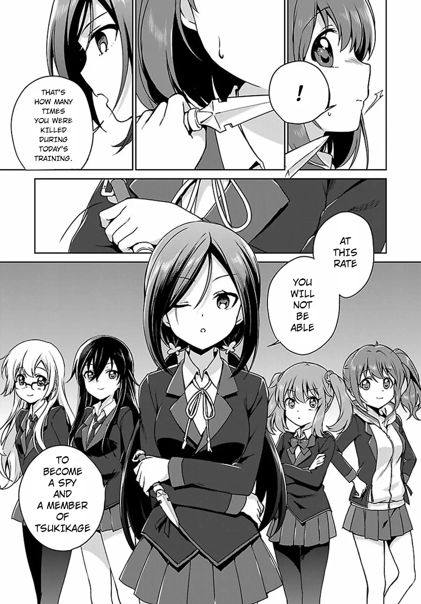 Release The Spyce - Secret Mission - Chapter 1