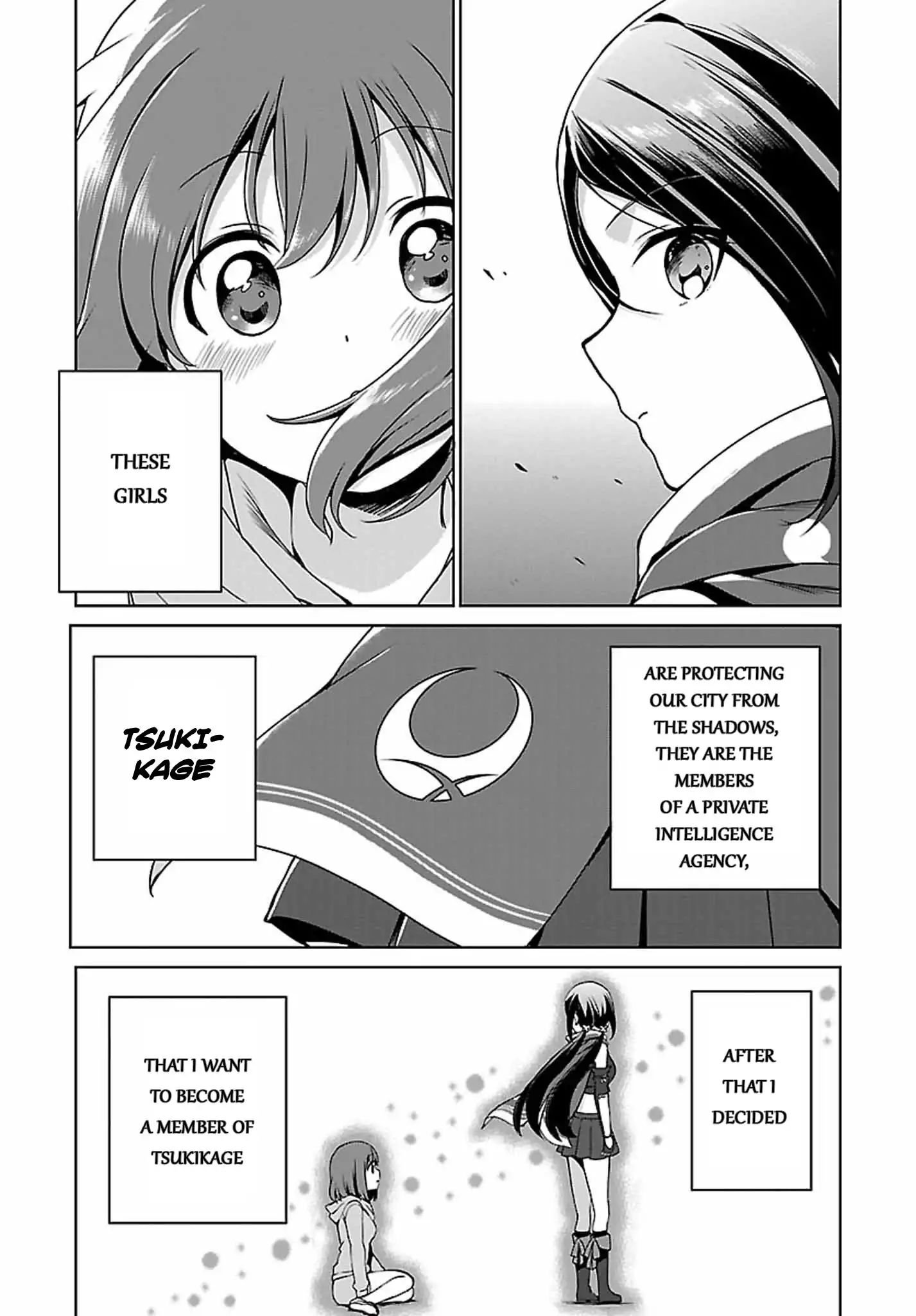 Release The Spyce - Secret Mission - Chapter 1