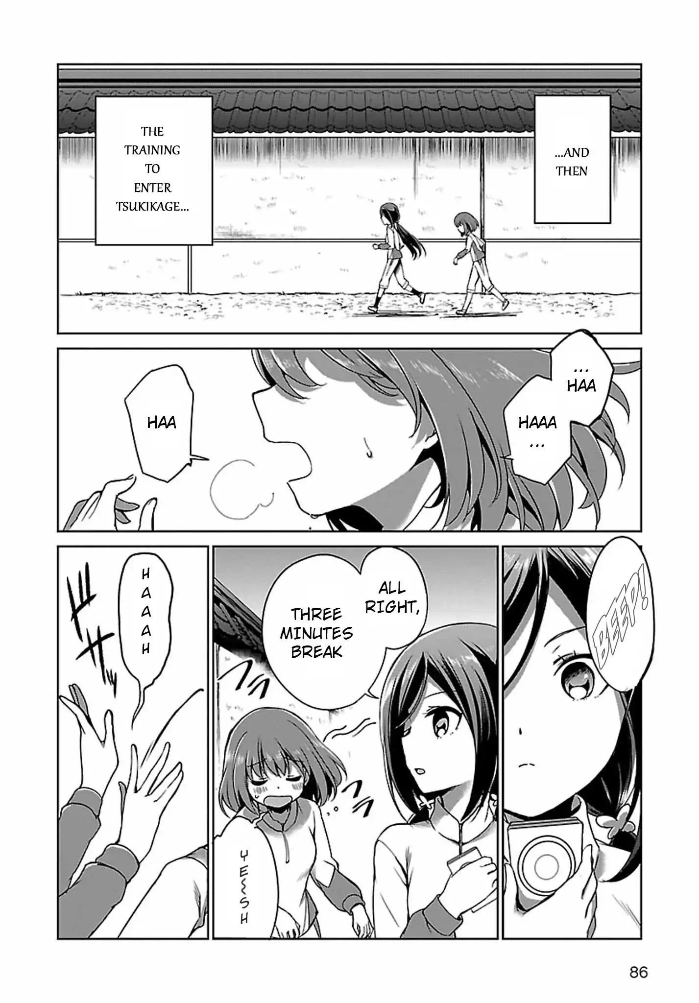 Release The Spyce - Secret Mission - Chapter 1