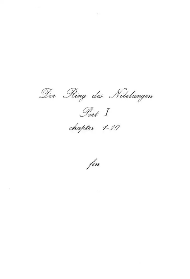 Nibelungen No Yubiwa (Miyamoto Erika) - Chapter 10