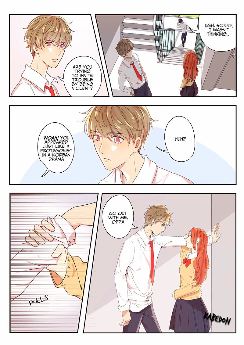 Kiss, Zekkou, Kiss Bokura No Baai - Vol.2 Chapter 9 : Do You Two Know Each Other?