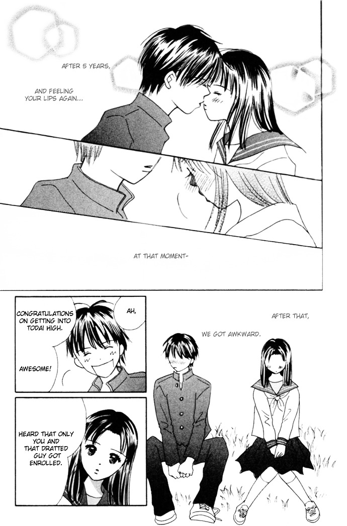 Kiss, Zekkou, Kiss Bokura No Baai - Vol.1 Chapter 4 : The Second Kiss