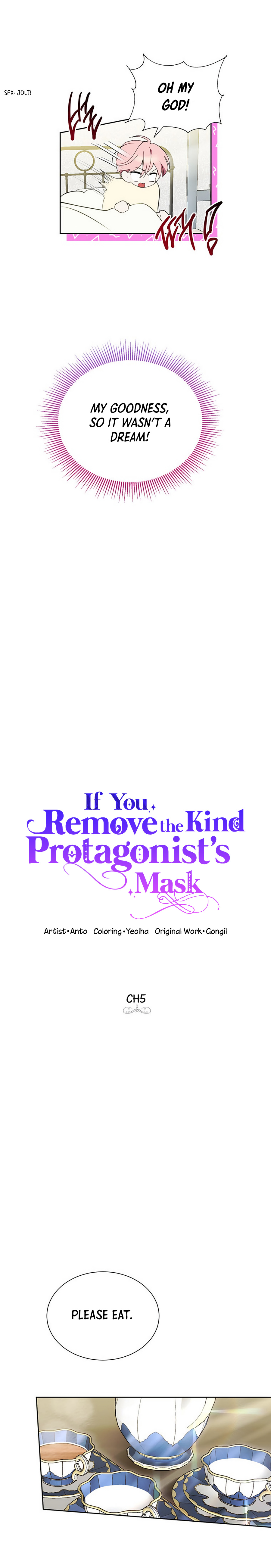 If You Remove The Kind Protagonist’S Mask - Chapter 5