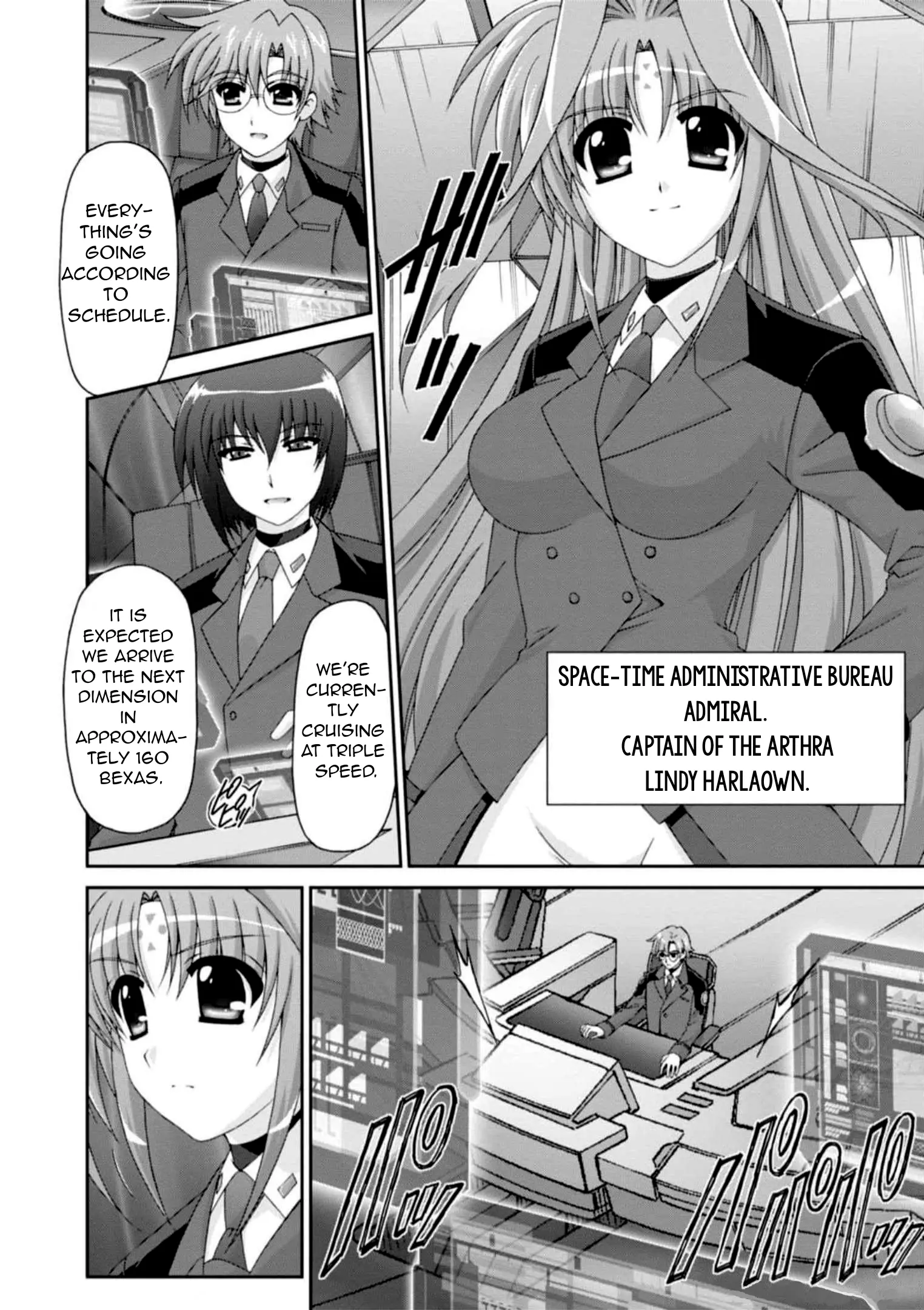 Original Chronicle Magical Girl Lyrical Nanoha The 1St - Vol.3 Chapter 11